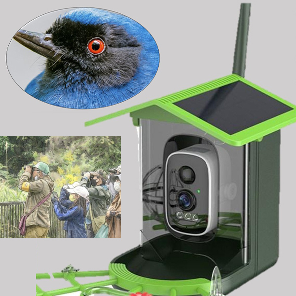 鳥類観察＆鳥害対策装置-D3