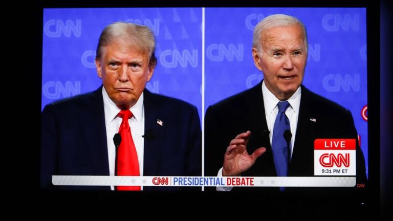 TV-Duell zwischen Biden und Trump: Stars verzweifeln über die Debatte