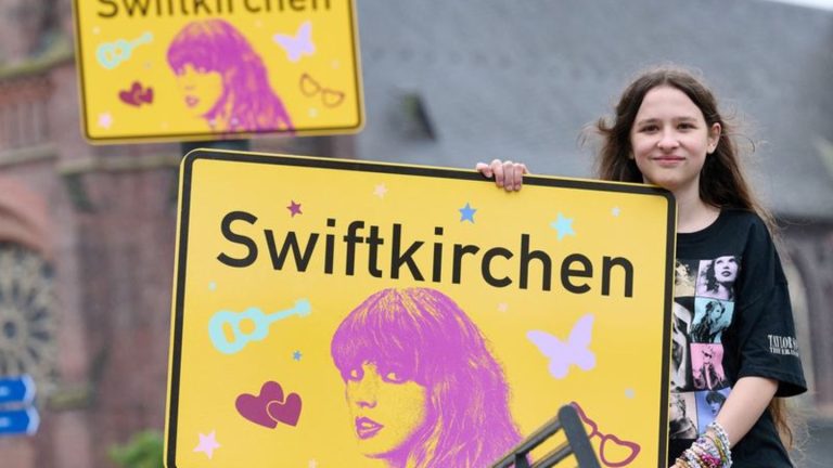 Musik: Zu Ehren von Taylor Swift: Gelsenkirchen wird „Swiftkirchen“