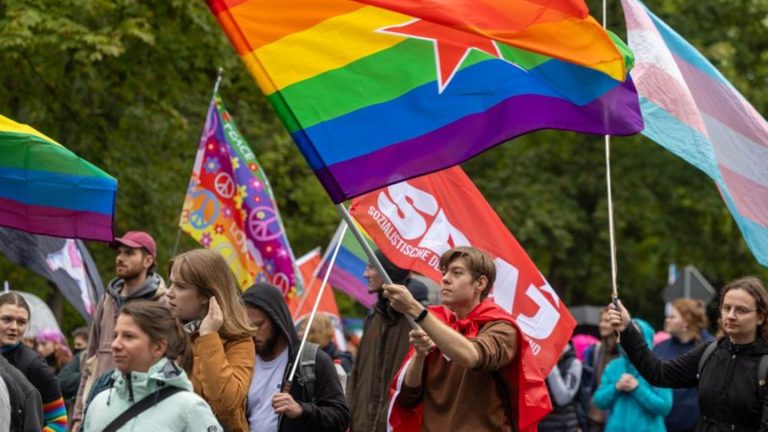 CSD Görlitz: CSD und rechte Proteste in Görlitz – weitgehend friedlich