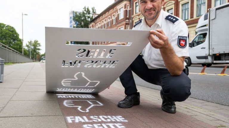 Verkehr: „Sei kein Geist!“ – Aktion gegen Fahrradunfälle in Lüneburg