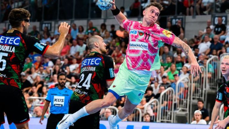 Handball-Bundesliga: Füchse Berlin mühen sich zum Heimsieg über Erlangen