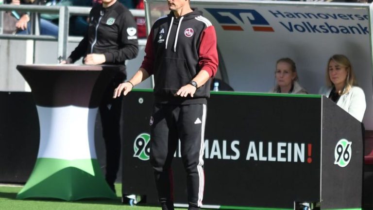 2. Fußball-Bundesliga: Nürnberg bringt sich um den Lohn – „Gutes Spiel gemacht“