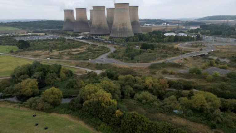 Ende einer Ära: Letztes Kohlekraftwerk in Großbritannien macht dicht