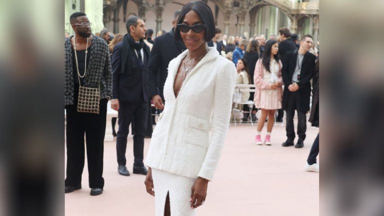 Naomi Campbell und mehr: Namhafte Front Row bei Chanel in Paris