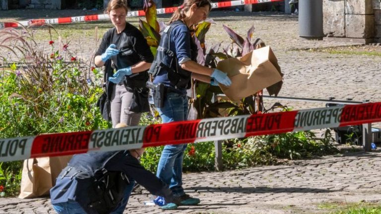 Kriminalität: Verdächtiger nach tödlichem Angriff in München gefasst