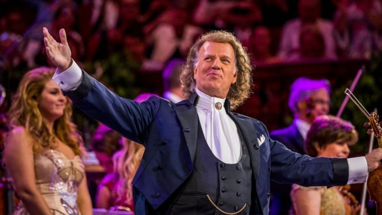 Musiker: Charme und Champagner: André Rieu wird 75