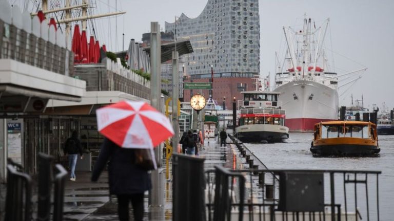 Wettervorhersage: In Hamburg und Schleswig-Holstein wird es regnerisch