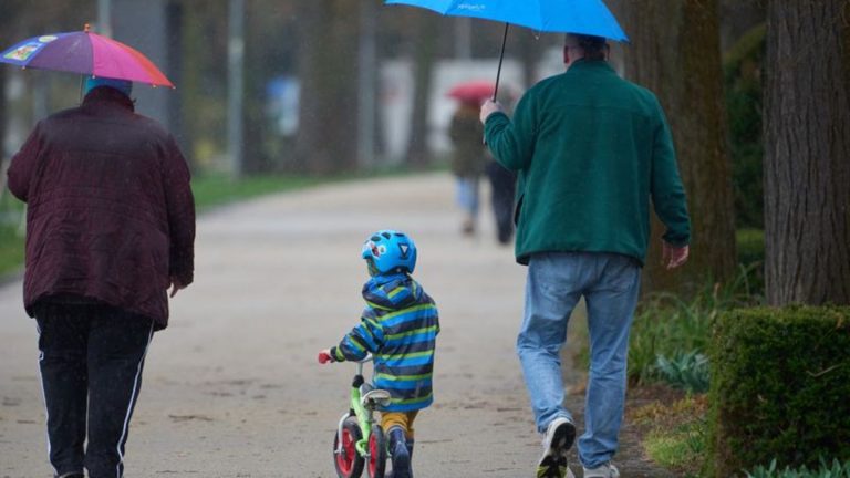 Wetter: Noch zwei Tage mit Wolken und teils Regen erwartet