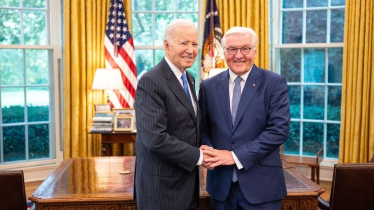 Staatsbesuch: Biden wird mit höchsten Ehren in Deutschland empfangen