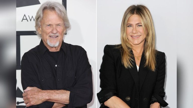 Jennifer Aniston gedenkt Kris Kristofferson: „Er war außergewöhnlich“