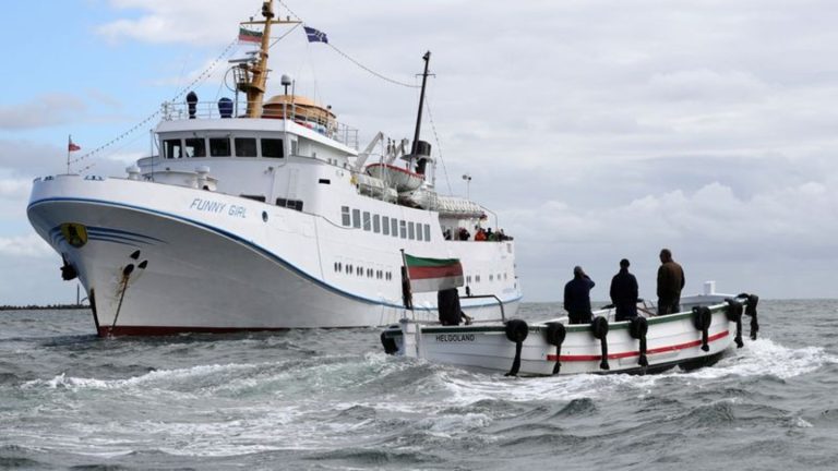 Havarie: Nach Stromausfall – Helgolandfähre treibt auf Nordsee