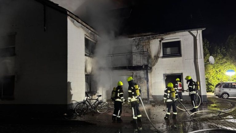 Landkreis Emsland: Halbe Million Euro Schaden und ein Verletzter bei Brand