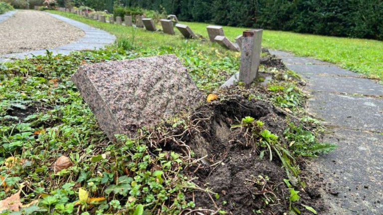 Grabschändung: Gräber auf Friedhof der Opfer des Faschismus geschändet