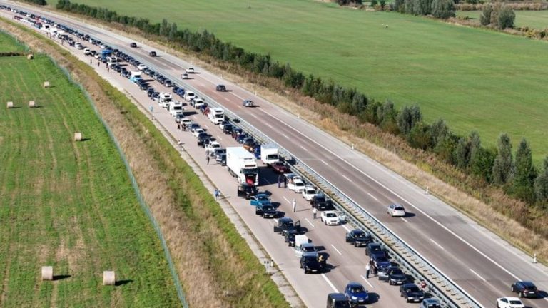 Verkehr: Pkw-Dichte hat sich in Brandenburg leicht erhöht