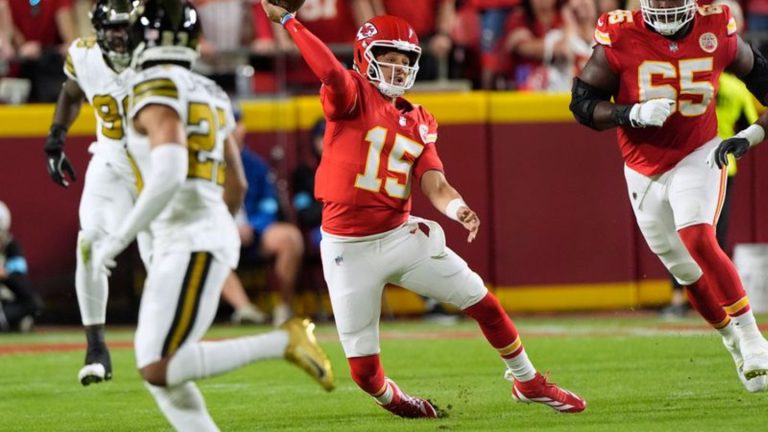 NFL: Chiefs bleiben auch nach fünf Spielen ungeschlagen