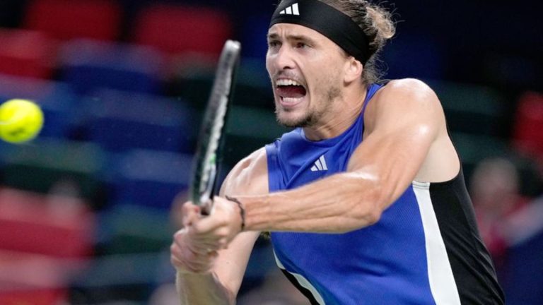 Tennis-Masters: Zverev scheidet im Achtelfinale von Shanghai aus