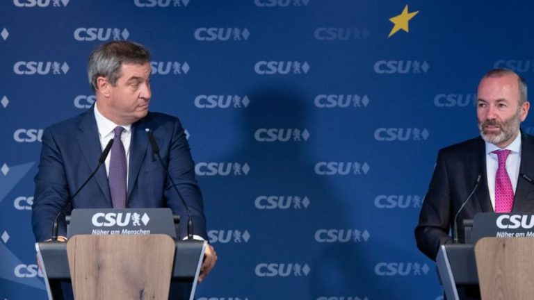 Attacke des CSU-Chefs: Söder fordert Rücktritt von Baerbock und Habeck