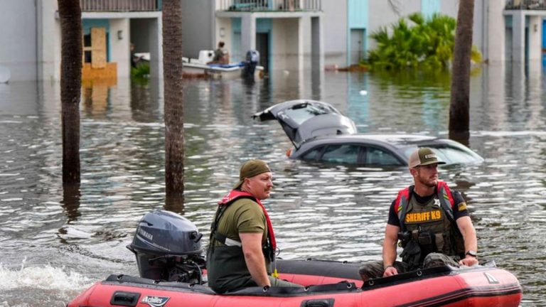 Mehrere Tote durch Unwetter: Zerstörung in Florida nach Hurrikan „Milton“ – weiter Gefahr