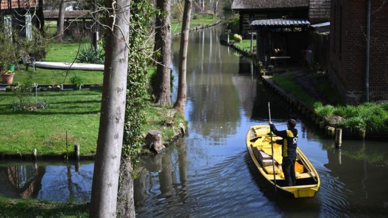 Postfiliale auf dem Wasser: Postkahn im Spreewald geht in die Winterpause