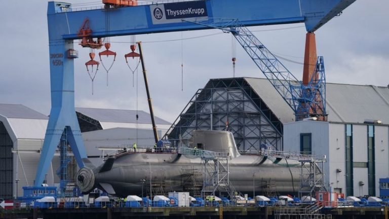 Schiffbauer: Ökonom befürwortet Bundeseinstieg bei U-Boot-Werft TKMS