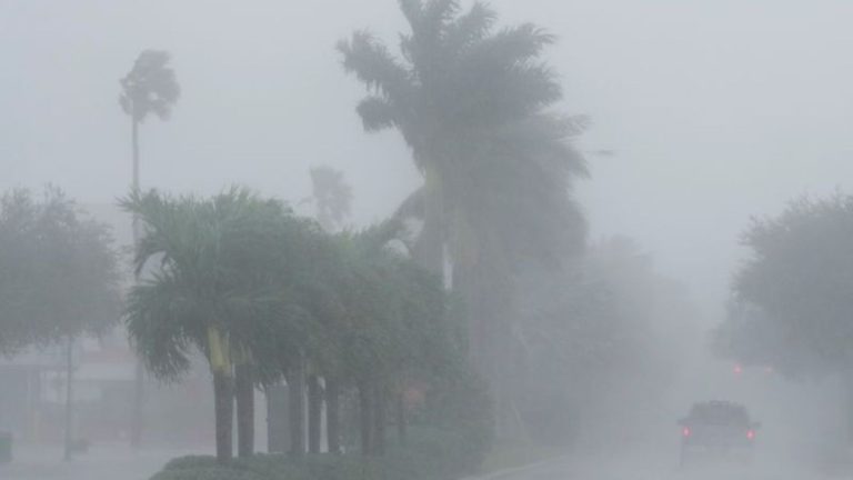 Unwetter: Hurrikan „Milton“ trifft an Floridas Westküste auf Land