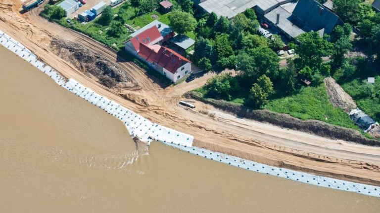 Hochwasserschutz: Deichabschnitte in Mühlberg verstärkt