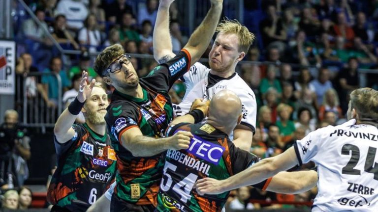 DHB-Pokal: Pokal: SC Magdeburg in Kiel am 13. November