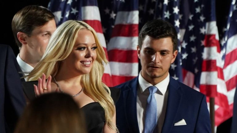 Tiffany Trump und Michael Boulos: Sie ist schwanger