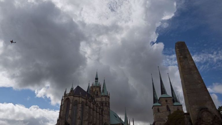 Wetter: Regen, Sonne und Bodenfrost in Thüringen