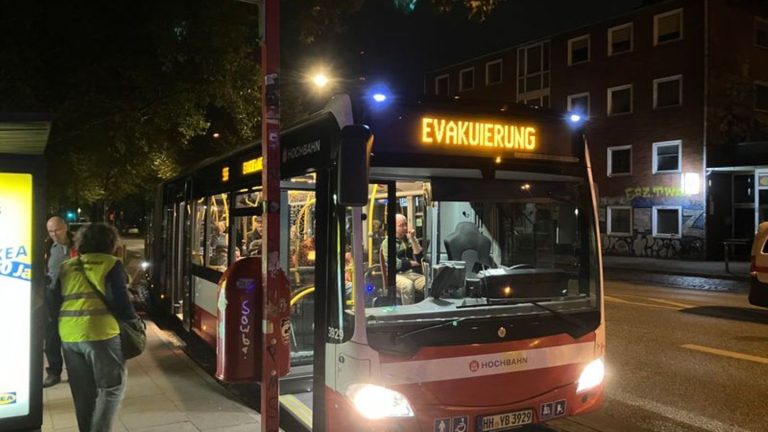 Bombenfund in Hamburg: Teile des Schanzenviertels werden nach Bombenfund evakuiert