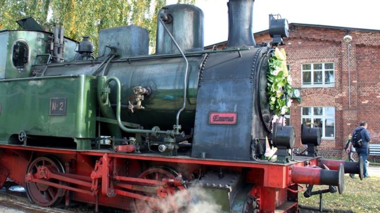 Eisenbahnmuseum: Lokschuppen Wittenberge lädt zu Herbstdampftagen