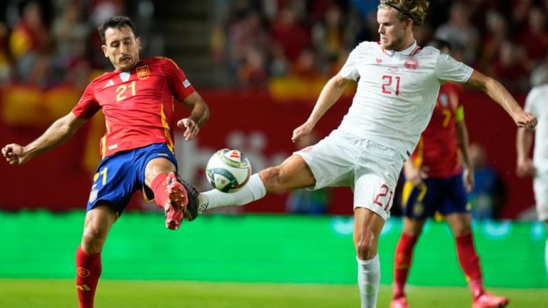 Nations League: Spanien schlägt Dänemark knapp – Schweiz droht Abstieg