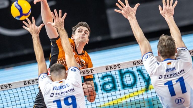 Volleyball-Bundesliga: BR Volleys bezwingen den Erzrivalen