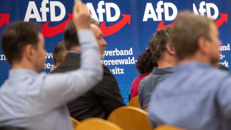 Politik: Berliner AfD wählt in Jüterbog Kandidaten für Bundestag