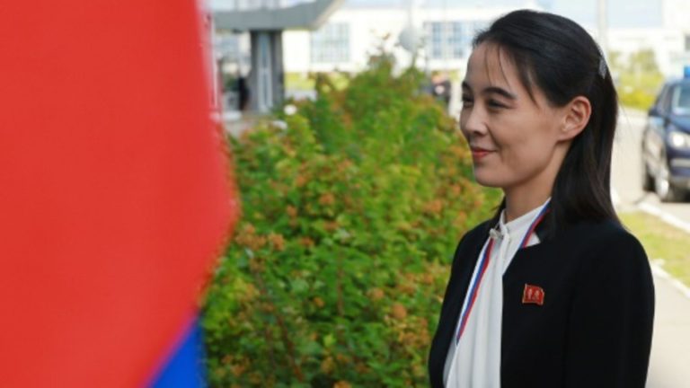 Kim Jong Uns Schwester warnt Südkorea vor Eindringen weiterer Propaganda-Drohnen