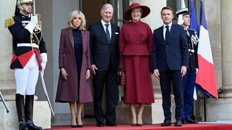 Belgiens König Philippe und Königin Mathilde: Erster Staatsbesuch in Frankreich seit 2003