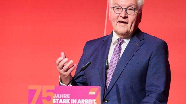 Besuch in Niedersachsen: Flagge des Bundespräsidenten weht drei Tage lang in Nordhorn