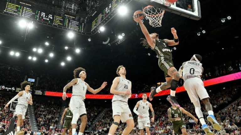 Baketball-EuroLeague: Bayern-Basketballer gewinnen Offensivspektakel gegen Paris