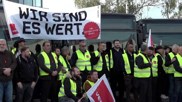 Verkehr: Warnstreik bei Regiobus: Viele Busse in Hannover fallen aus