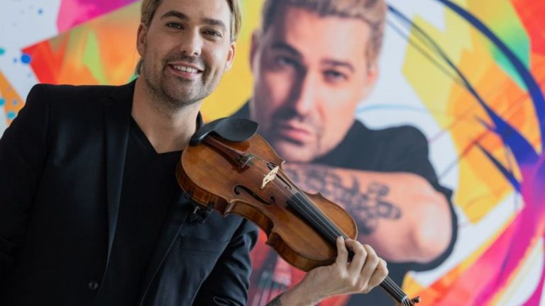 Star-Violinist: David Garrett präsentiert seine „Millennium Symphony“