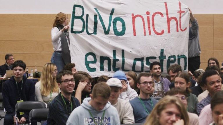 Grünen-Nachwuchs: Grüne Jugend macht ihrem Unmut über Vorstand Luft