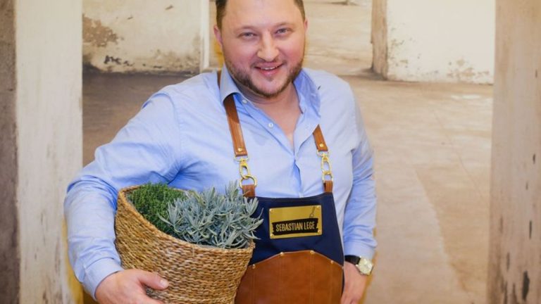 Ernährung: TV-Koch Sebastian Lege: Beim Thema Essen kein Vorbild