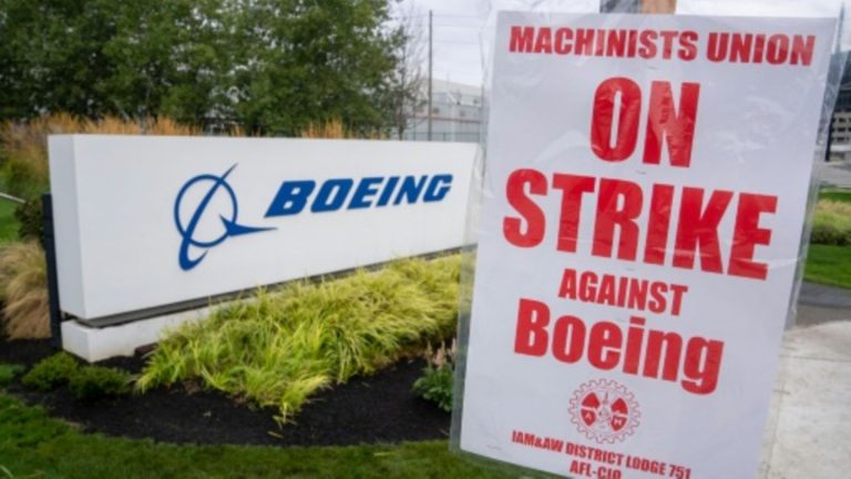 Gewerkschaft: Grundsatzeinigung im Tarifstreit bei Boeing erzielt