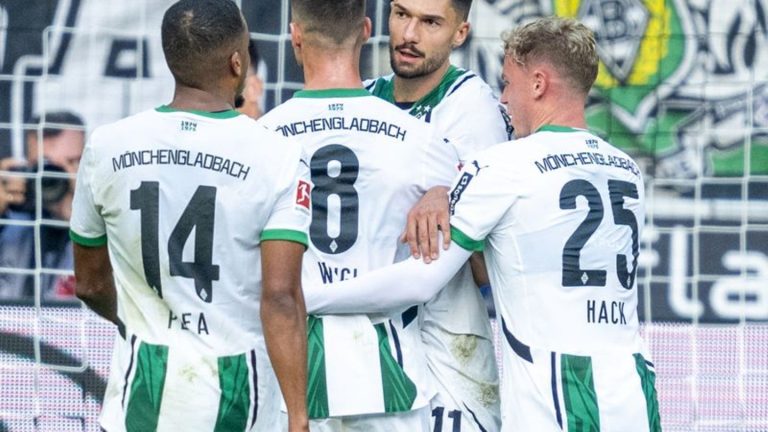 Fußball-Bundesliga: Kleindienst trifft doppelt: Gladbach schlägt Heidenheim