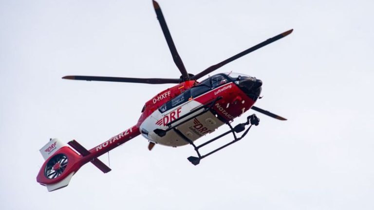 Unfall: Frau bei Unfall schwer verletzt – per Hubschrauber in Klinik