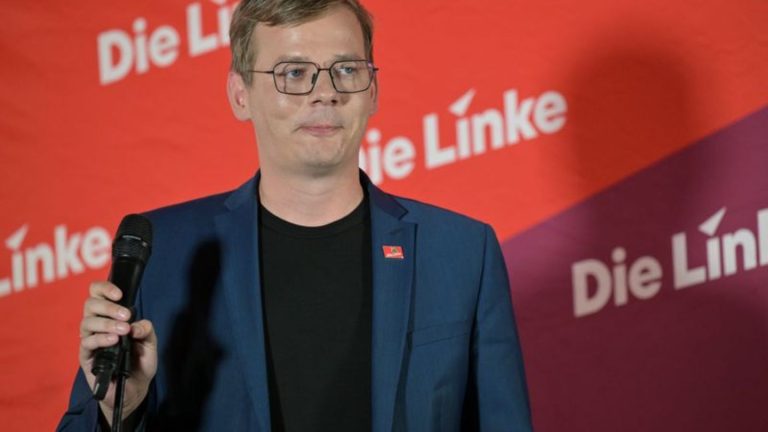 Parteitag: Linke-Landesvorsitzender hält sich weitere Kandidatur offen