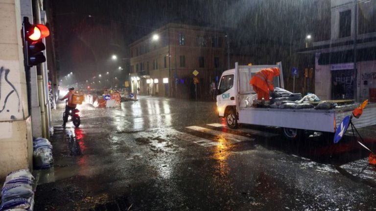 Unwetter: Tausende in Italien nach heftigem Regen evakuiert