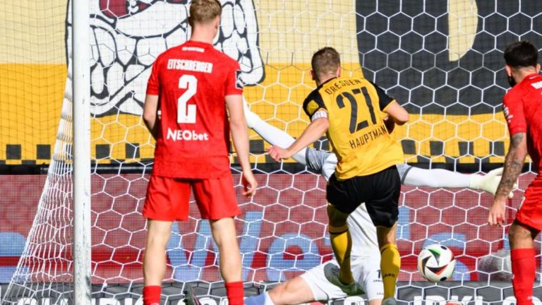 3. Liga: Dynamos größte Baustellen: Abwehr und Standards