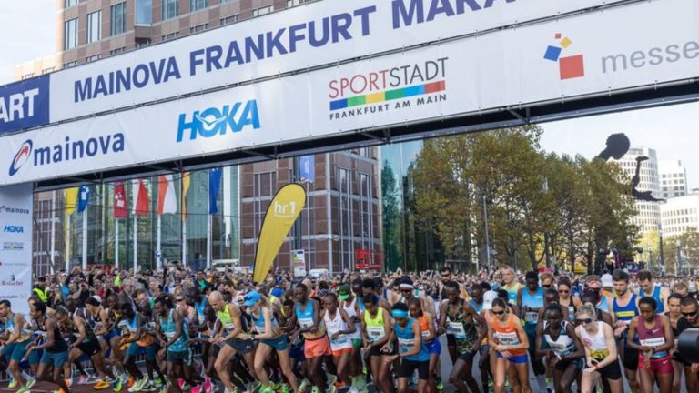 Leichtathletik: Frankfurt-Marathon: Strecke, Favoriten, TV-Übertragung